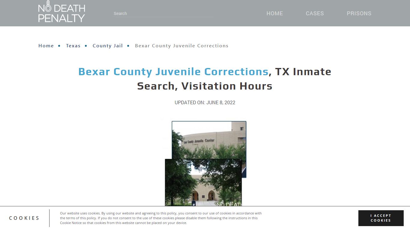 Bexar County Juvenile Corrections, TX Inmate Search ...